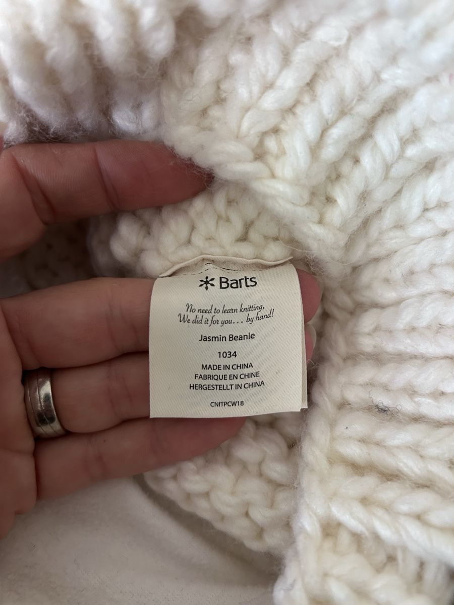 Barts Copricapi, berretti & cappellini: Barts Beanie creme one size – Usato da Jona venduto da Tidy76 3