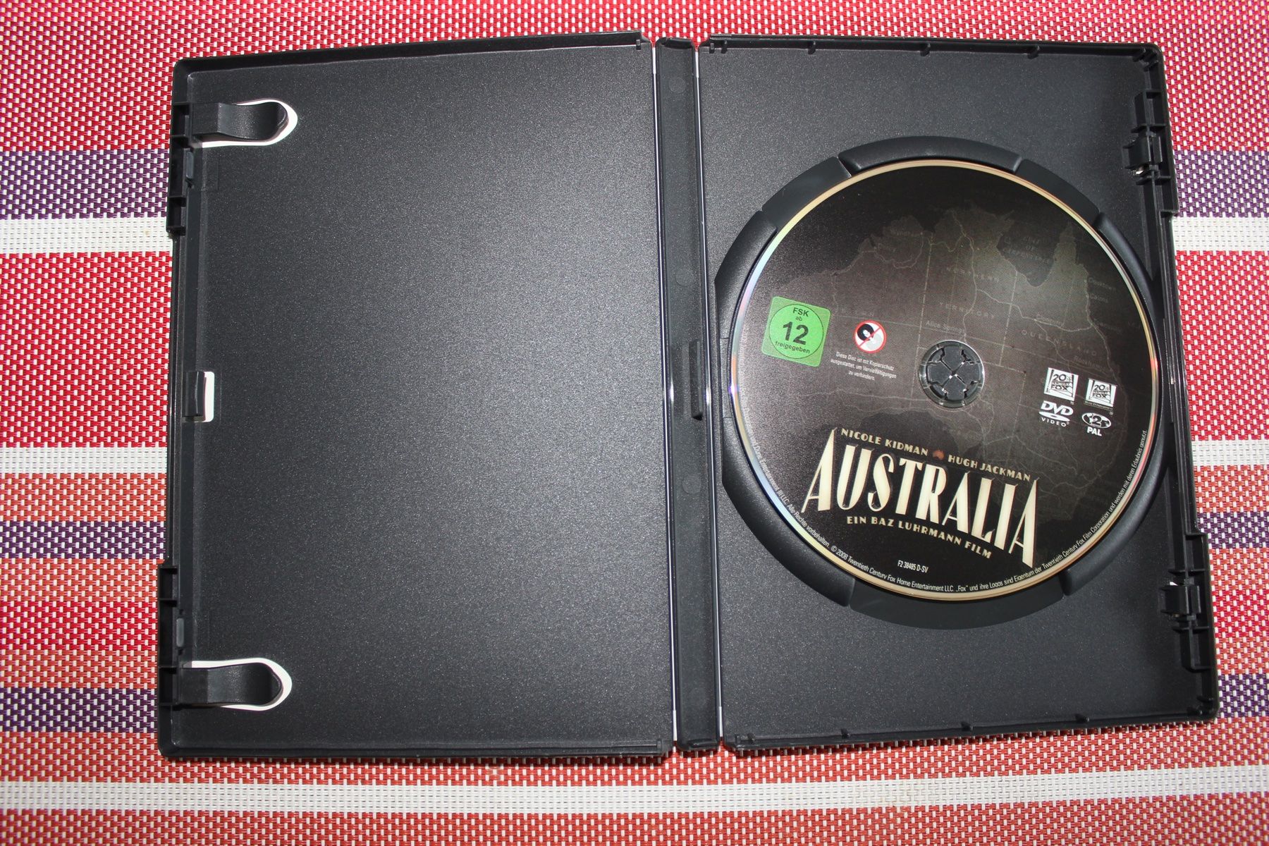 Tutti i DVDs: ~~Australia -- Nicole Kidman, Hugh Jackman~~DVD – Usato da Geroldswil venduto da schlumpf1969 1