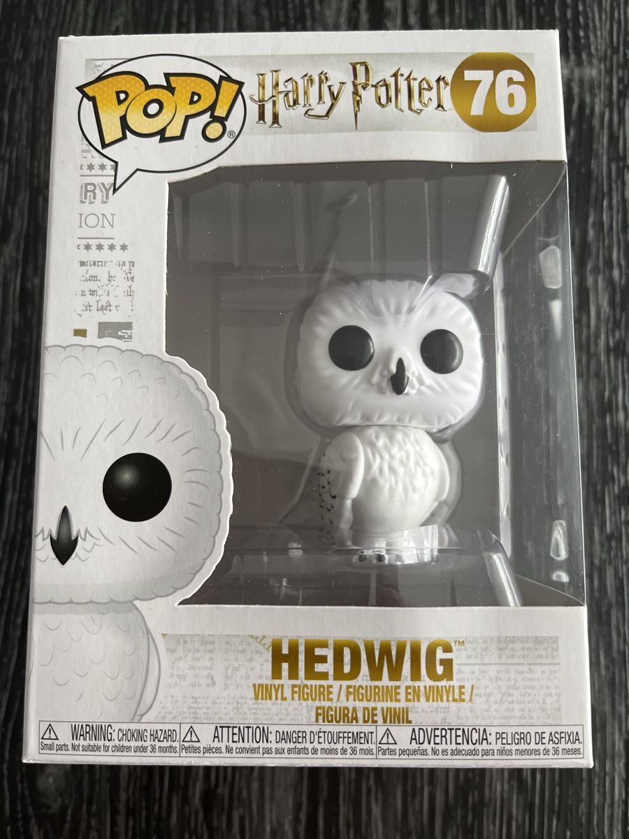 Funko Figurines: FUNKO pop Hedwig – Neuf (Voir description) à Yverdon-les-Bains par vin_95zk