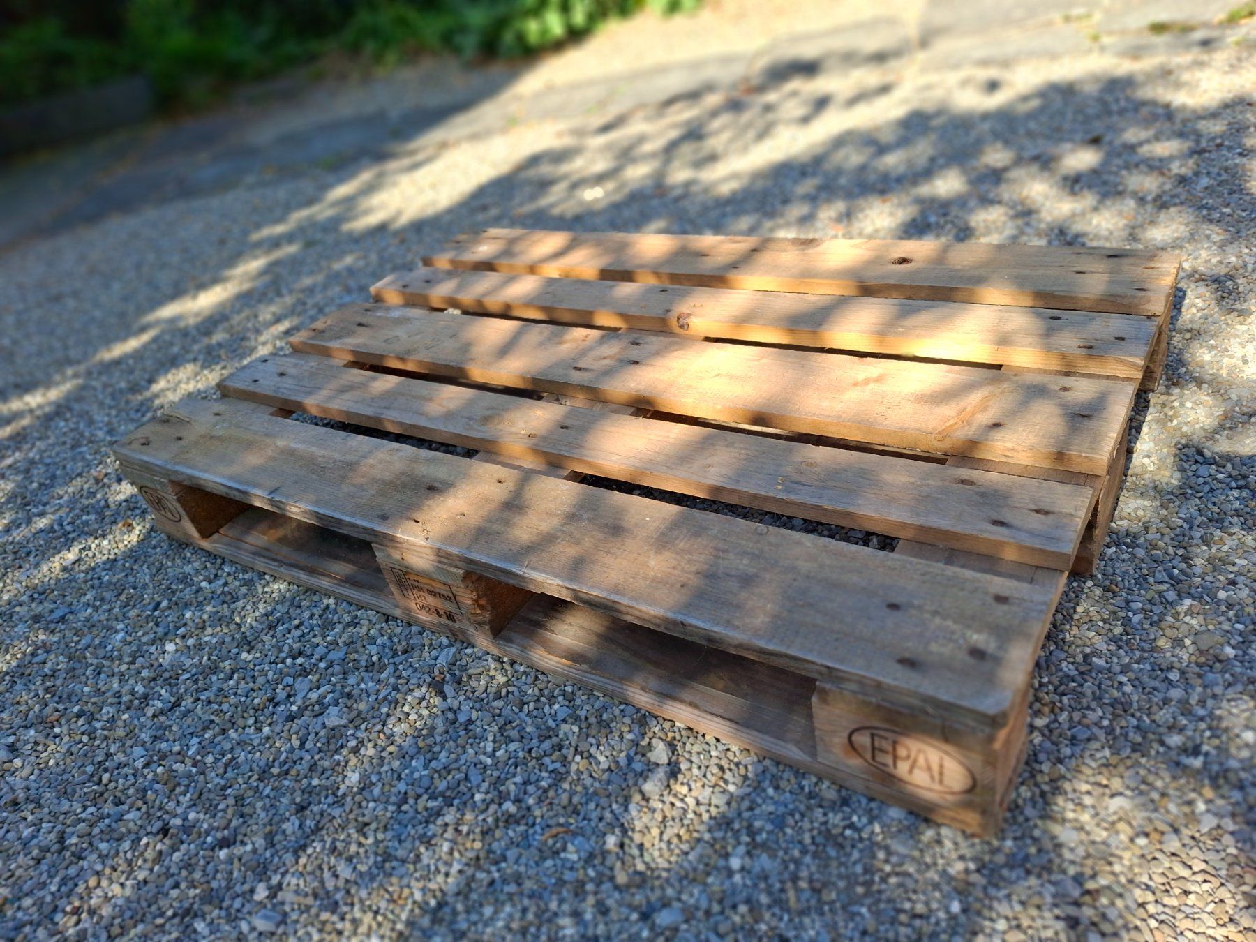 Holzartikel: Holzpallette abzugeben – Gebraucht aus Steinach von Pplatypus