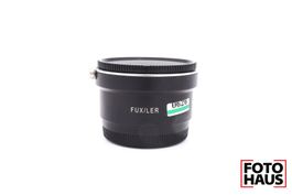 Novoflex Adapter FUX/LER Leica R zu Fujifilm X 0626
