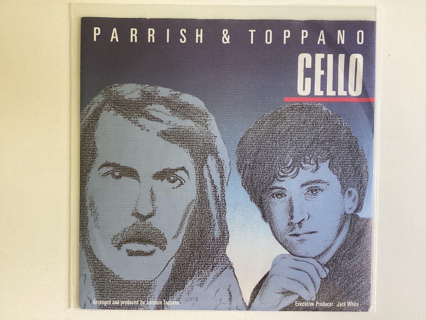 Dischi in vinile: Parrish & Toppano Single - Cello / Jessy – Usato da Gutenswil venduto da Hamzian