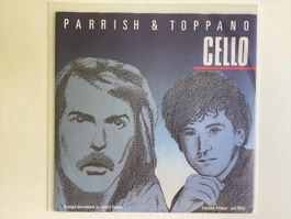 Parrish & Toppano Single - Cello / Jessy