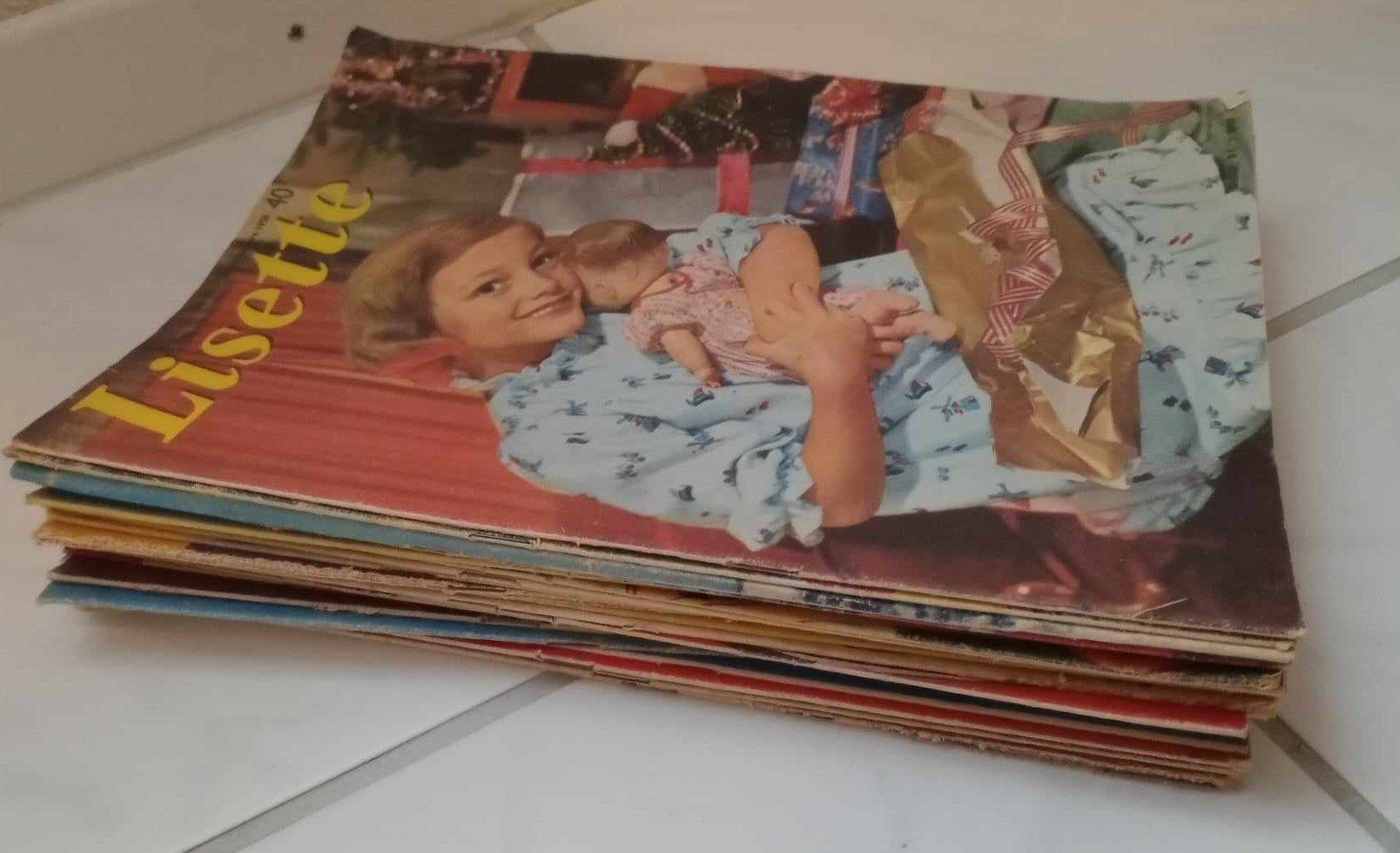 Comics: Lisette / année 1958 - 22 x – Gebraucht aus Le Locle von PereiraHugo 2