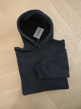 BALENCIAGA Oversize Hoodie Kapuzenpullover