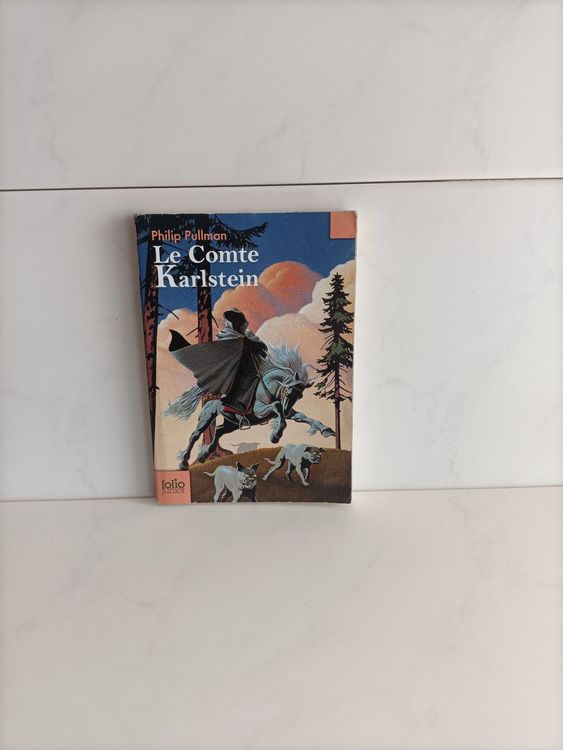 Le Comte Karlstein / Philip Pullman / Folio junior 1382 / 20 Kaufen