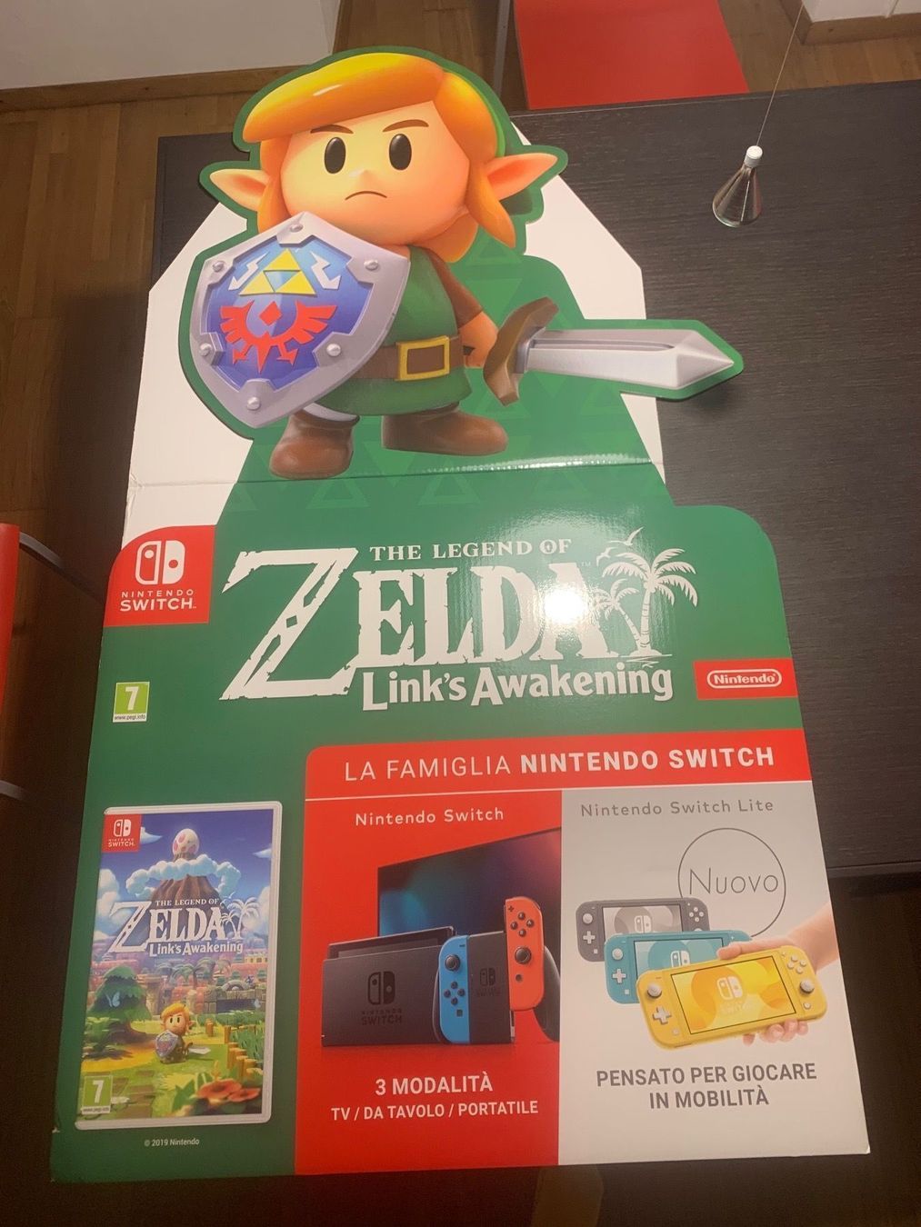 Nintendo Giochi: Zelda Links Awakening Stand – Nuovo (secondo la descrizione) da Dättwil AG venduto da Ermes54