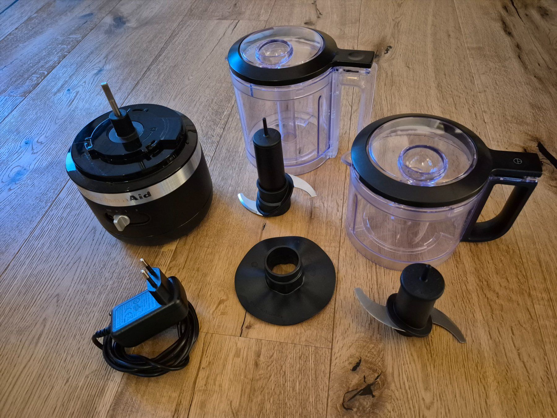 Kitchenaid Elettrodomestici da cucina: KitchenAid Zerkleinerer matt schwarz – Usato da Reichenburg venduto da simonekappeler