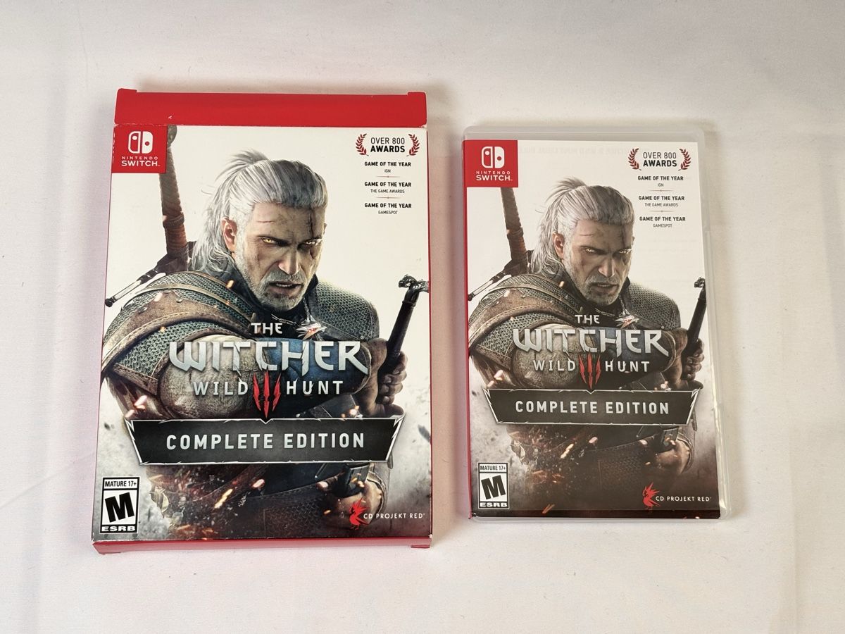 Giochi: The Witcher 3 Complete Edition Nintendo Switch Gioco Usato E – Usato da Gordola venduto da kar_gy5g