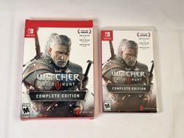 The Witcher 3 Complete Edition Nintendo Switch Gioco Usato E