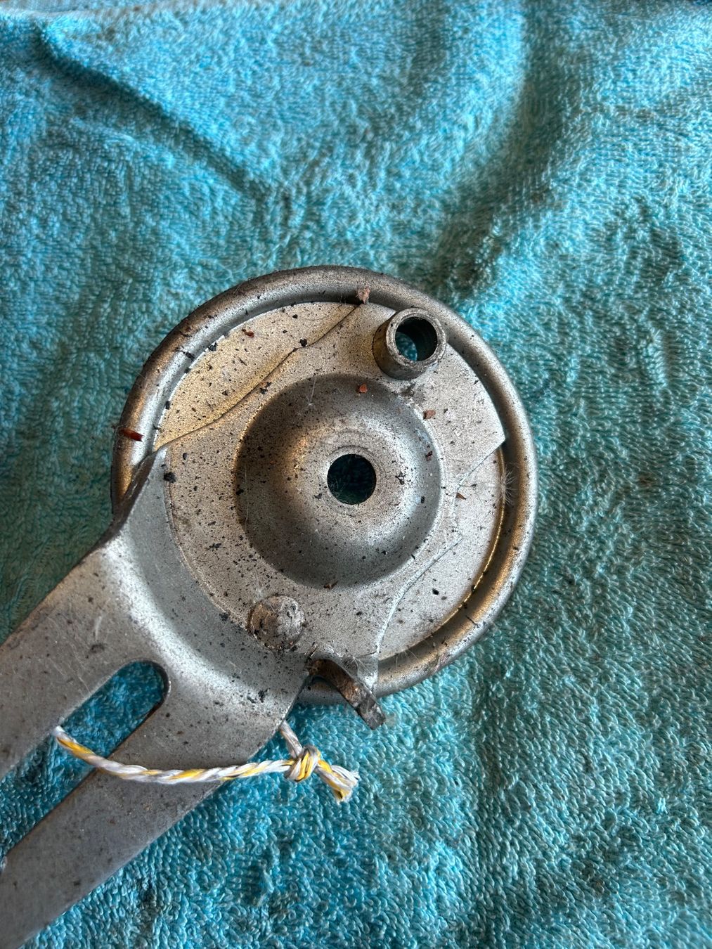 Sachs Parti ricambio per ciclomotori: Sachs Mofa Bremsankerplatte – Usato da Fahrni b. Thun venduto da berger_tuning34 1