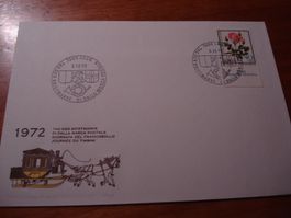 Tag der Briefmarke 1972, Chur,  Brief