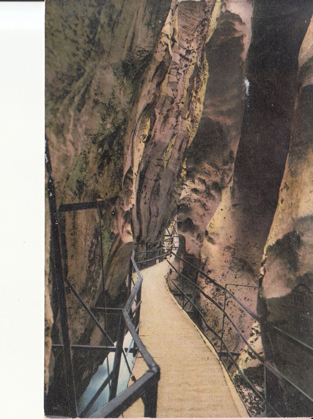 Cartoline postali: Aareschlucht ca. 1910 – Usato da Bürglen TG venduto da StampGraf