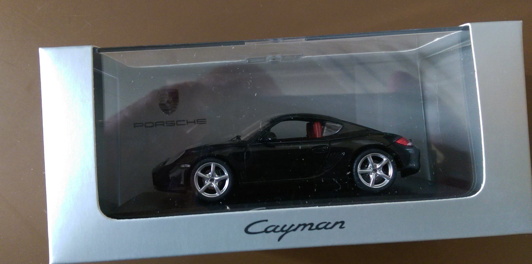 Schuco Modellini d'auto: Porsche Cayman Porsche Edition Schuco – Nuovo e nell'imballaggio originale da Lenzburg venduto da kh-modelle 1