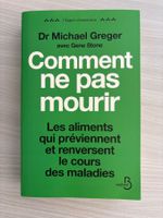 Livre Comment ne pas mourir Dr Michael Greger