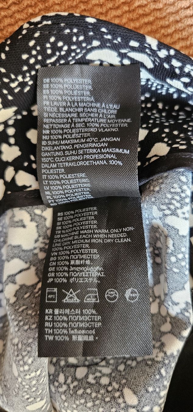 H&M Pantaloni: Shorts / kurze Hose Grösse 38 – Usato da Rombach venduto da ThriftBetter 5