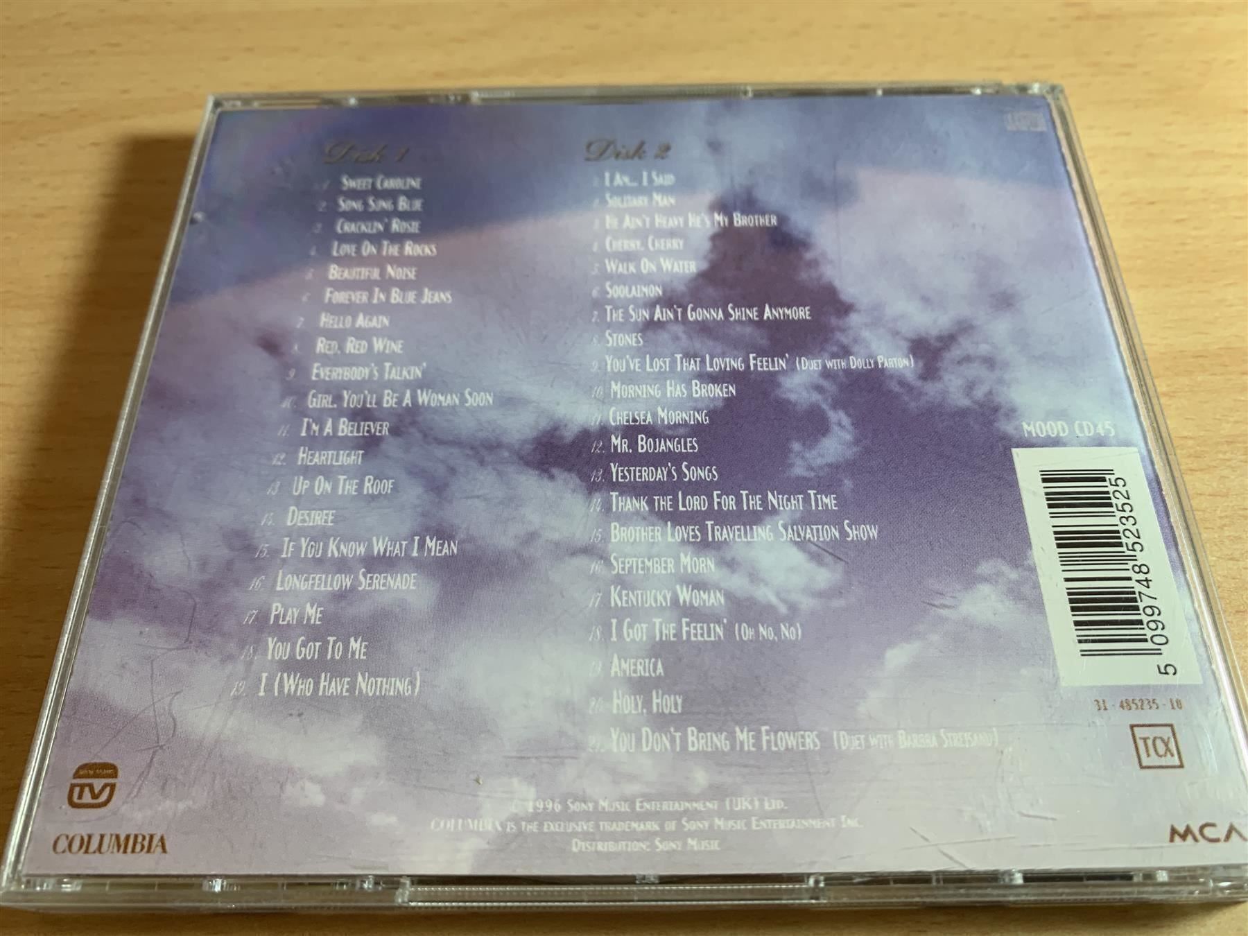 CD: Neil Diamond – The Ultimate Col. - 2 CD – Usato da Rikon im Tösstal venduto da Alpenmutz 1