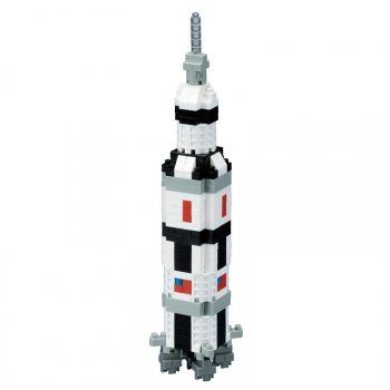 Nanoblock Kit di costruzioni: Nanoblock - Saturn V Rocket (Level 2) – Nuovo e nell'imballaggio originale da Hochdorf venduto da ruest-online