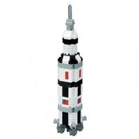 Nanoblock - Saturn V Rocket (Level 2)