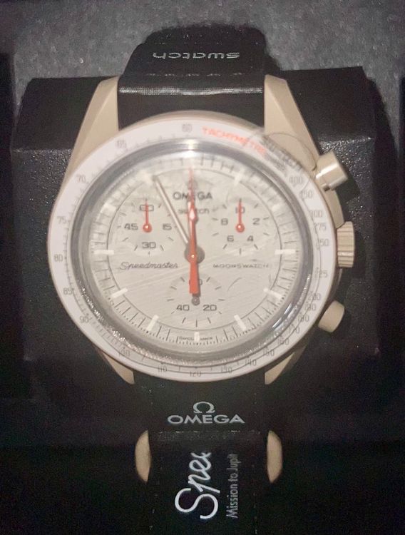Swatch Orologi: NEU: Omega x Swatch MISSION TO JUPITER – Nuovo e nell'imballaggio originale da Ebmatingen venduto da Puma_1 1