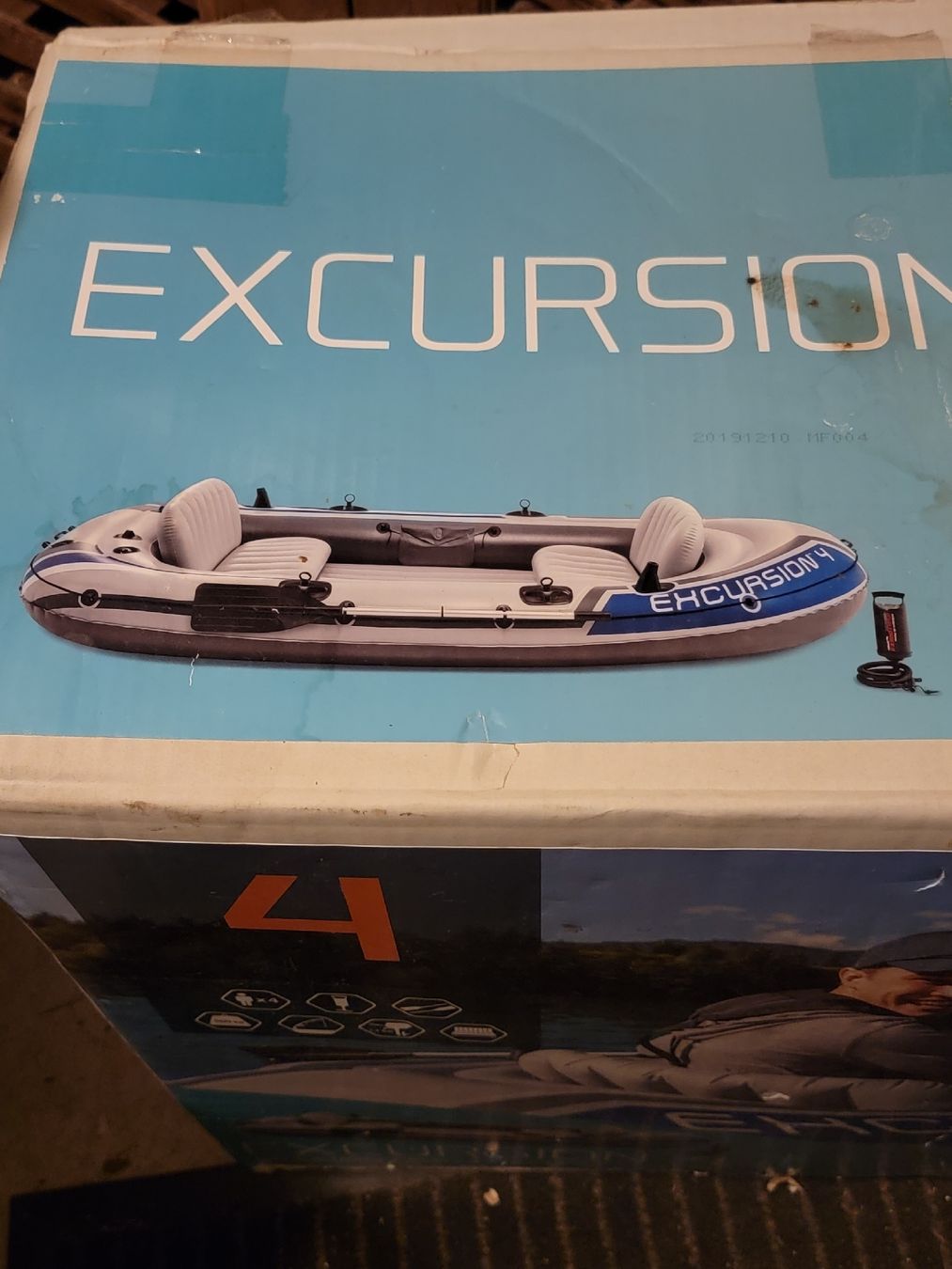 Barche: Schlauchboot Excursion 4 Personen – Usato da Sils im Domleschg venduto da platin01 5