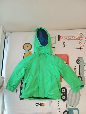 Kids' Winter Outfit Set - Jacket and Snow Pants, Size 86