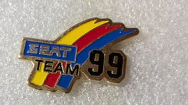 Ansteckpin 209: Seat Team 99