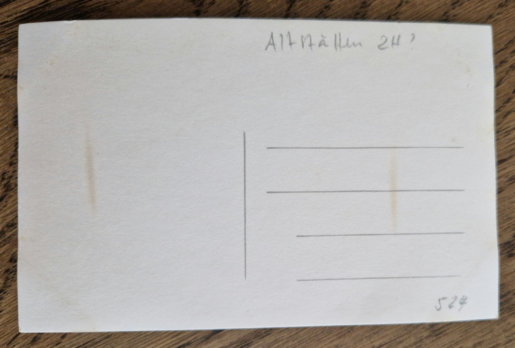 Cartoline postali: Kutsche, Schimmel, Altstätten ZH? – Usato da Ebikon venduto da Donar50 3
