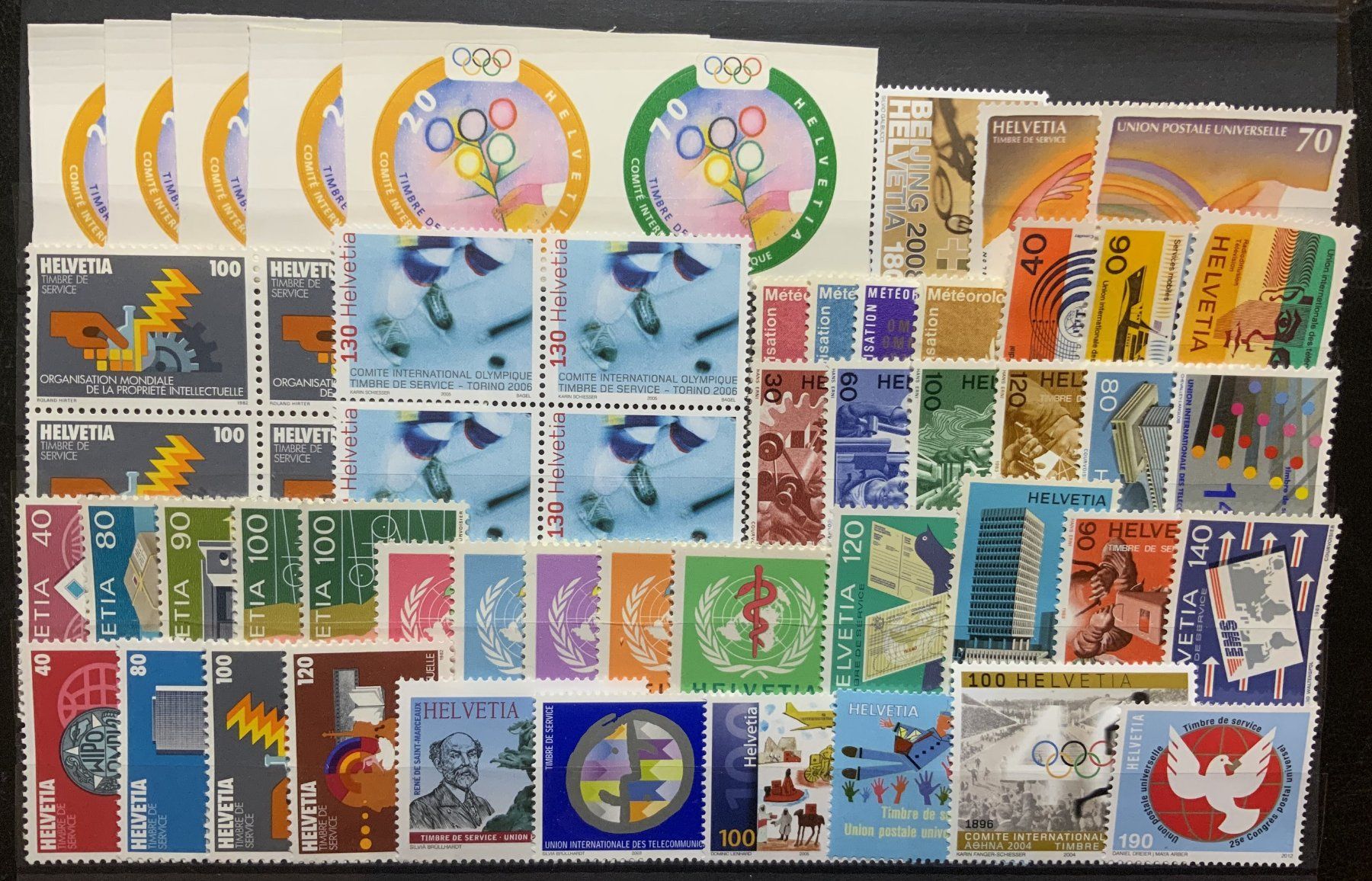 Tutti i francobolli: Postfrische Aemter Marken ** CHF 50.90 – Nuovo (secondo la descrizione) da Füllinsdorf venduto da Morchi