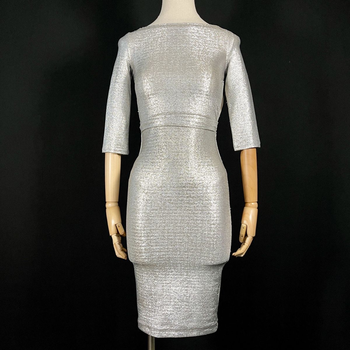 Dsquared2 Vestiti: DSQUARED Silver Dress – Usato da Freienbach venduto da Avviivva_Shop