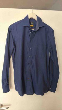 Herren Hemd blau Grösse M (Kauf)