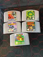 Divers jeux Nintendo 64