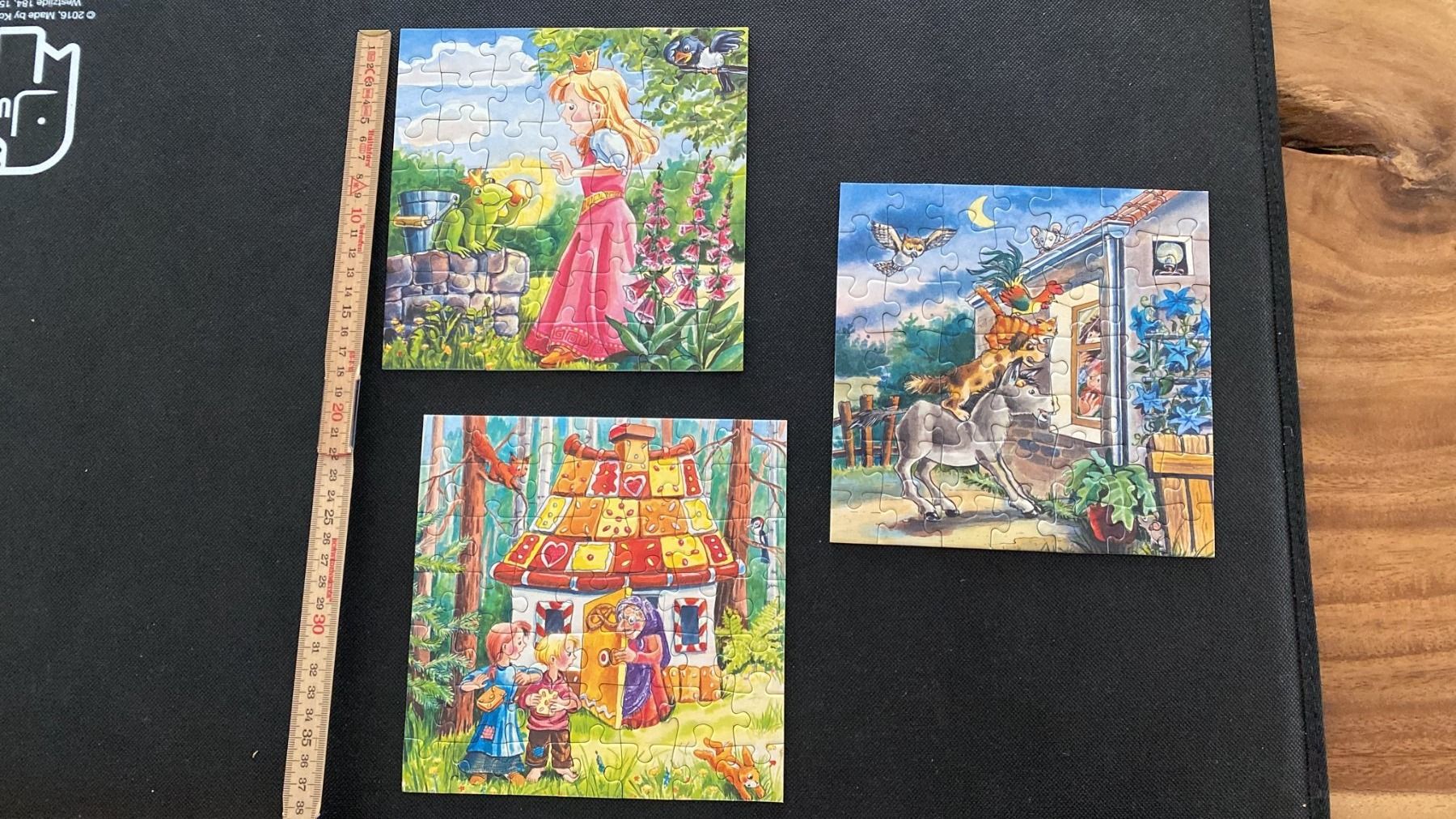 Ravensburger Puzzles: 3 kleine Ravensburger Puzzle Märchen – D'occasion à Dagmersellen par Arcticsnow2017 1