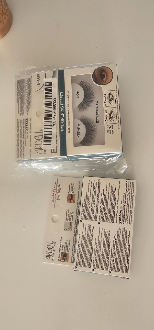 Make-up: Ardell Extension FX B-Curl False Eyelashes, 5-Pack New – Neu und originalverpackt aus Bad Ragaz von Fai_hg8t 1