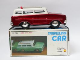 Blechauto Kombi Friktion Travelling Car unbespielt Wagon