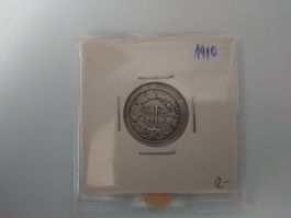Schweizer Münze 50 Rp. 1910