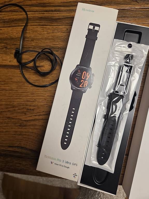 Smartwatch: Smartwatch Ticwatch Pro 3 Ultra Mobvoi – Usato da Spreitenbach venduto da Brm4