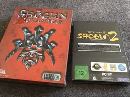 SHOGUN TOTAL WAR 1 + 2 PC Computer Spiele Retro Game *NEU*