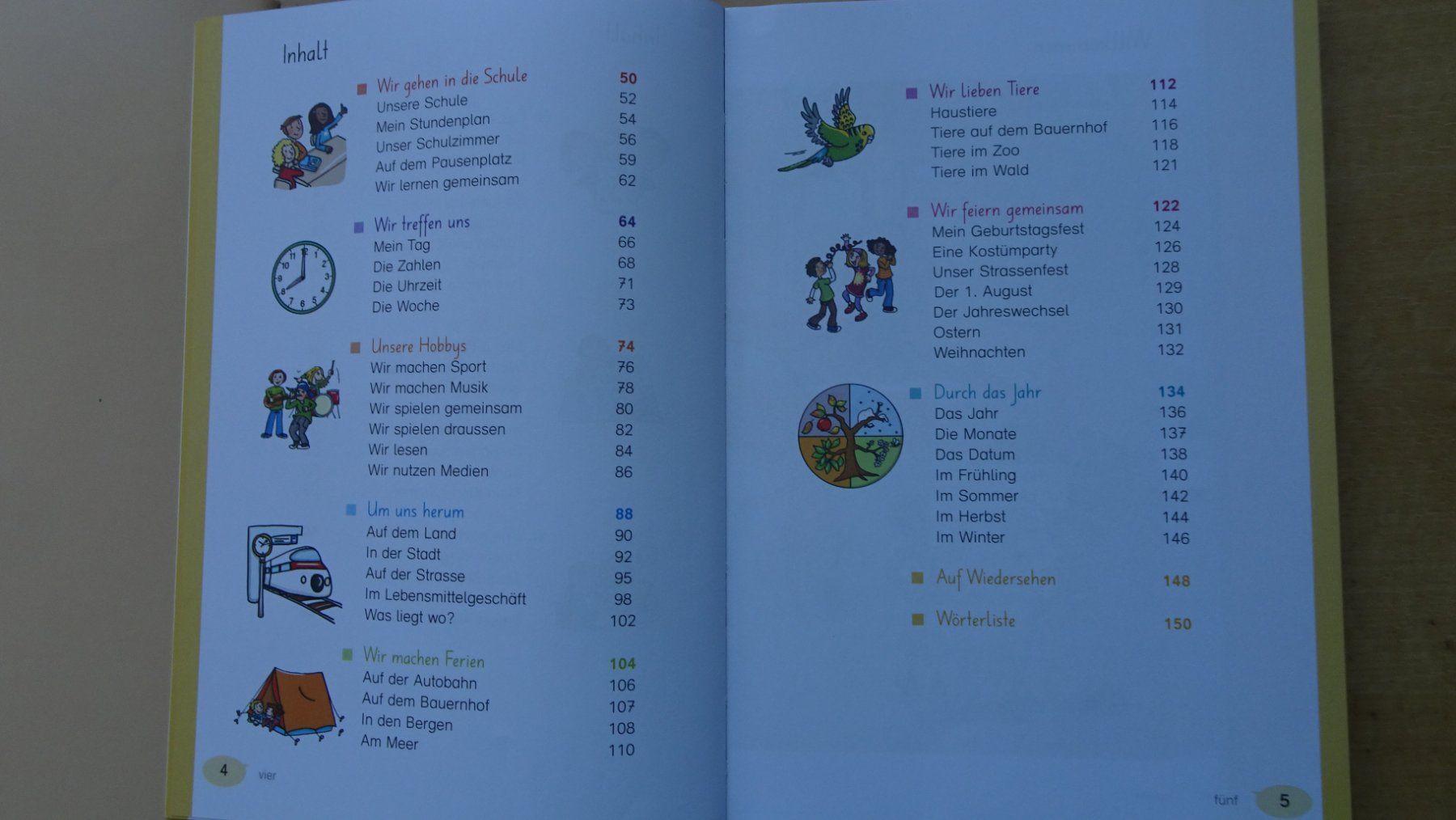 Libri: Suri und Mo lernen Deutsch DaZ Primarstufe – Nuovo (secondo la descrizione) da Zürich venduto da blaumeisli62 7