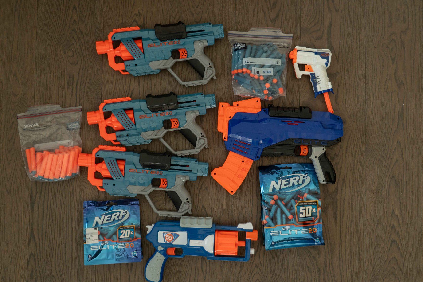 Nerf Giocattoli: Nerf-Set mit 100+ Darts – Usato da Maur venduto da antko 1