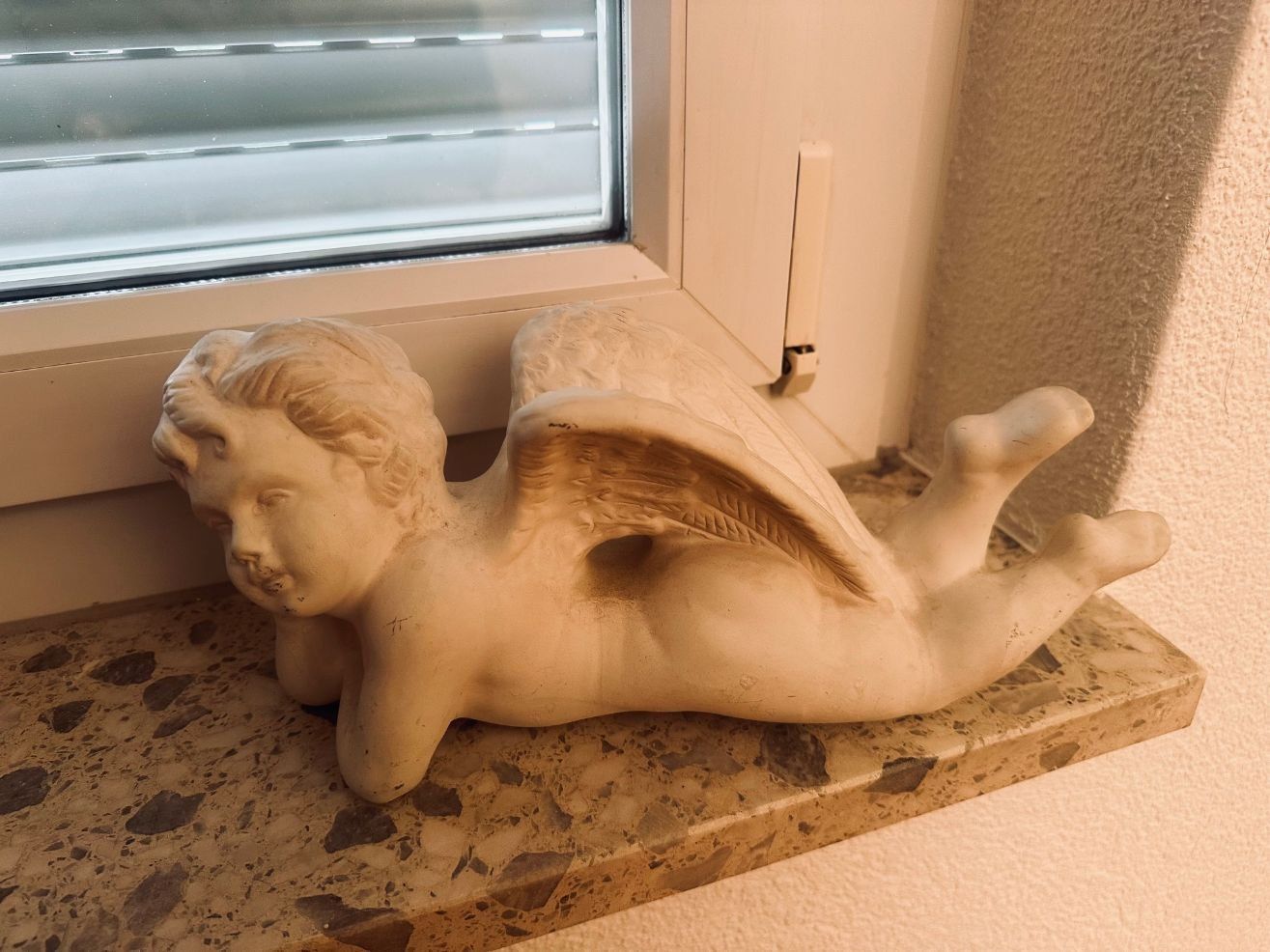 Tutte le decorazioni: Süsser Engel liegend – Nuovo (secondo la descrizione) da Fällanden venduto da Eifachschoen 1