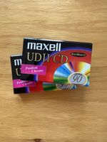 Maxell UDII-CD 90 Position Chrome 2 Stück neu