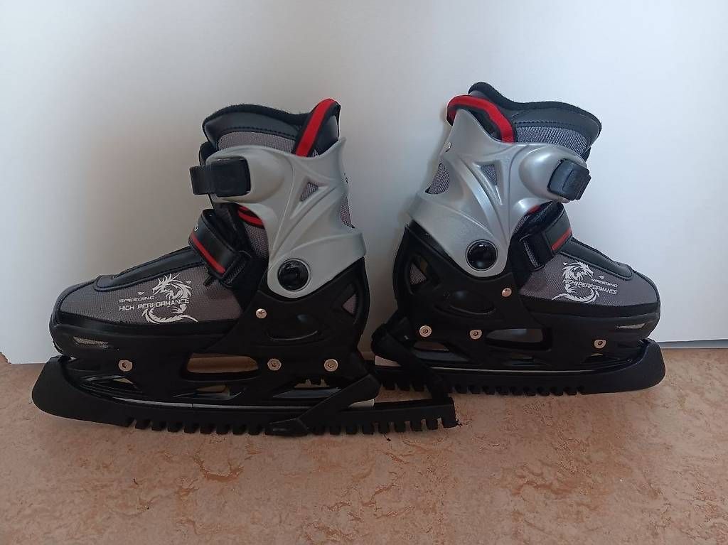 Schlittschuhe: Grössenverstellbare Schlittschuhe – Gebraucht aus suhr von nin_87jp 1