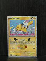 Pikachu 30 ans (Nº20, 08, 09)