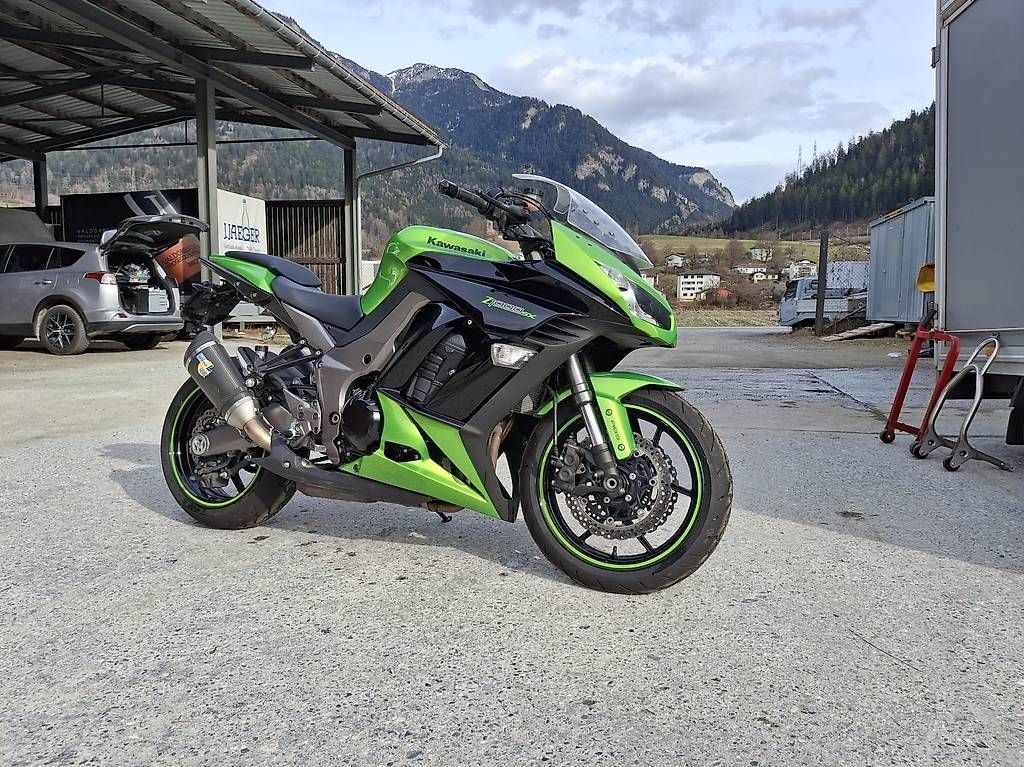Strasse: Kawasaki z1000sx – Gebraucht aus sils.i.D von Spyderrider