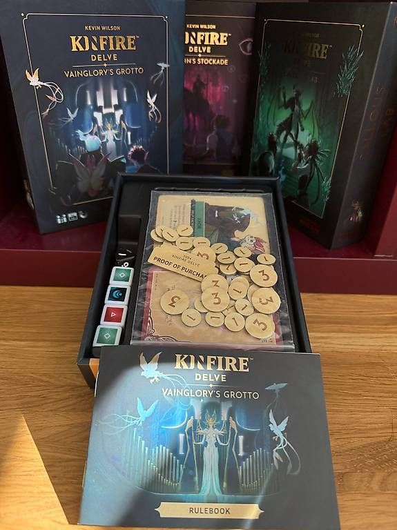 Giochi: Kinfire Delve Bundle  3 Spiele Wie neu – Usato da Regensdorf venduto da tia_sd5p 2