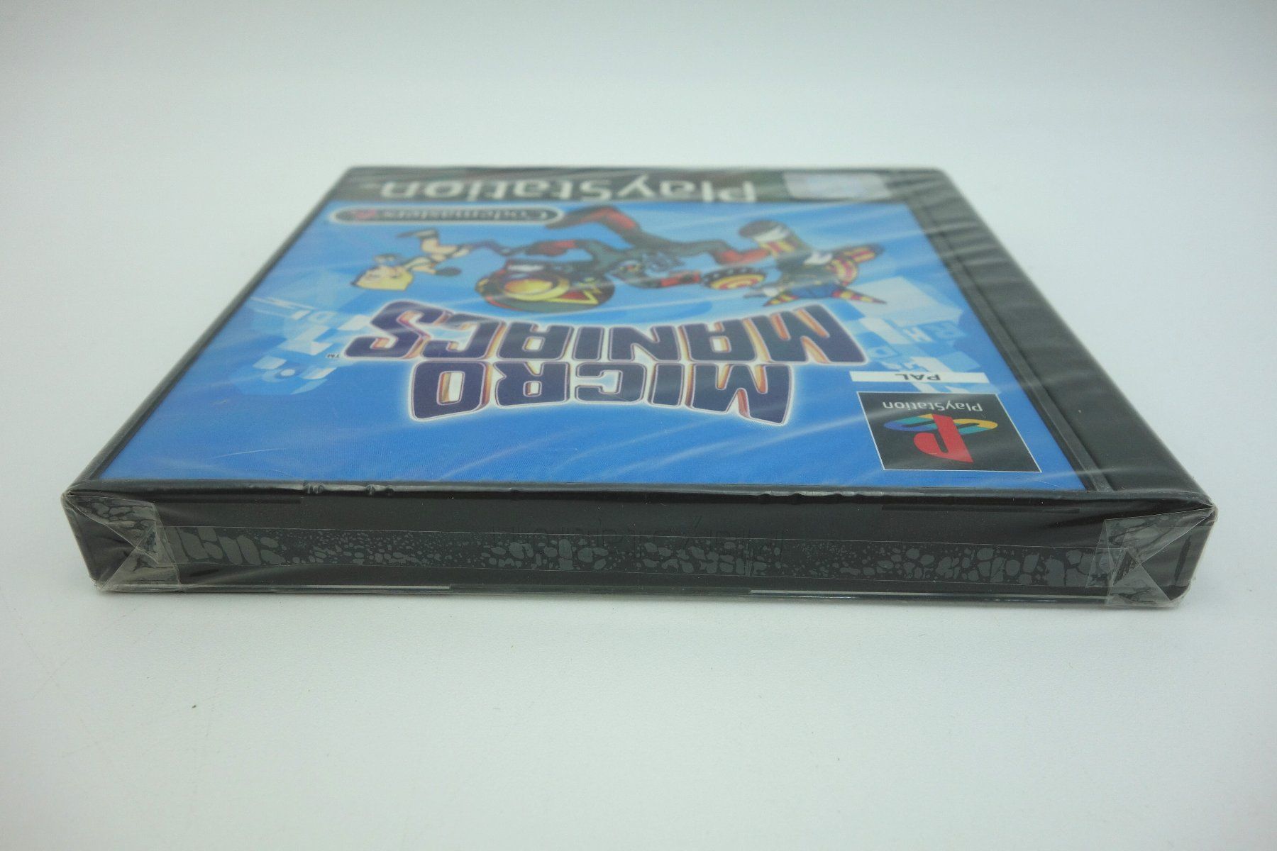 Sony Spiele: Micro Maniacs, PS1 Game, Codemaster, neu – Neu und originalverpackt aus Wil SG von Donaldus 2