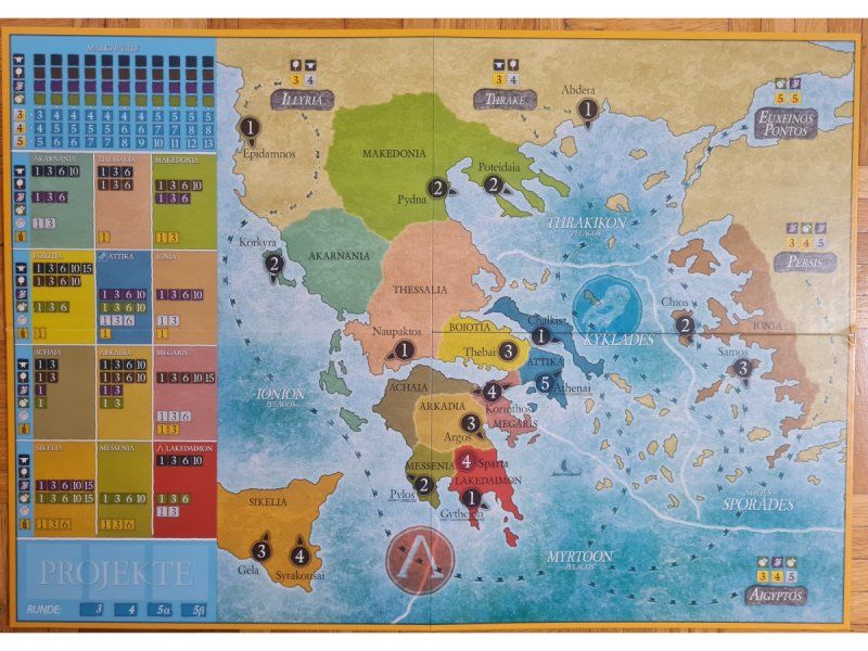 Giochi: Zweipersonenspiel "Polis" – Usato da Zürich venduto da Desmond01 3