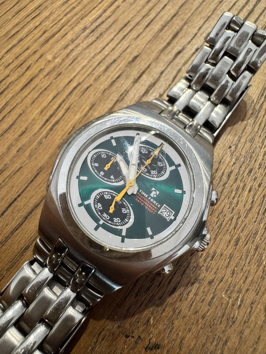 Orologi: Time Force Chronograph Herrenarmbanduhr – Usato da Glattpark(Opfikon) venduto da ale_mg8x 2