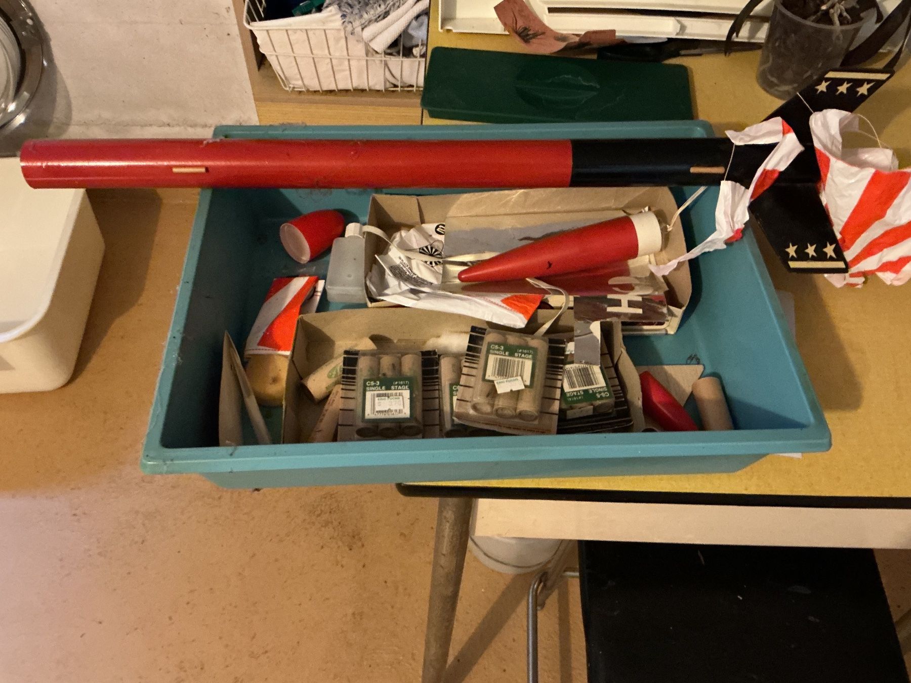 Kit di modellismo & Modellini statici: Model Raketen Bauteile – Usato da Kloten venduto da Hpb2 2